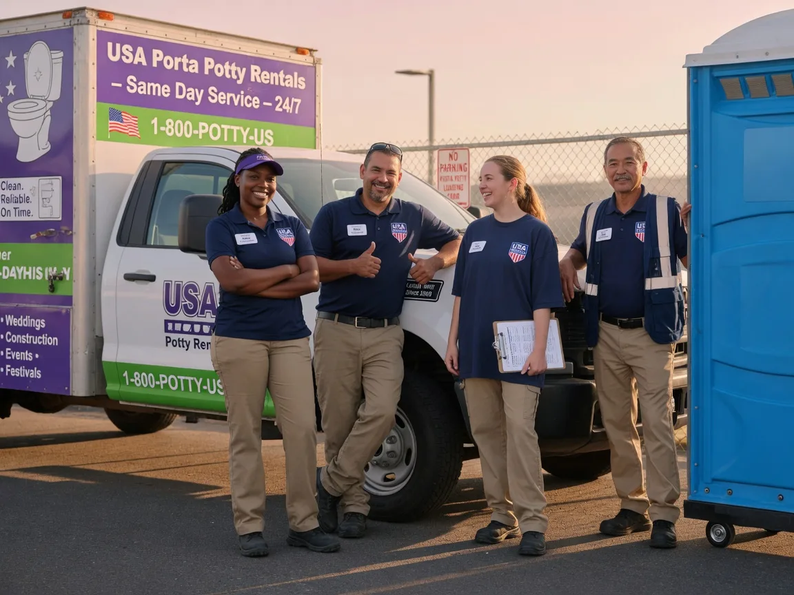 Porta Potty Rental company in Depew, NY