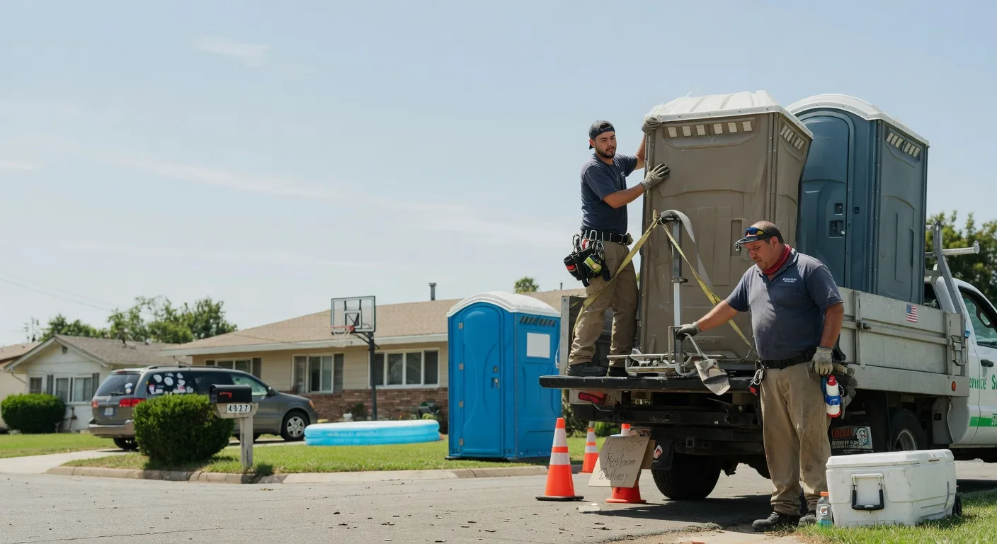 Porta Potty Rental in Depew, NY near me